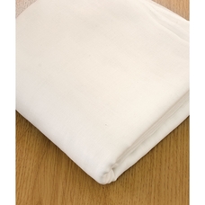 White Muslin Fabric - W1.52 x L3m