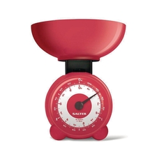 Salter Orb Mechanical Scales - Red