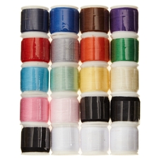 Classmates Assorted Polyester Threads - Pack of 20