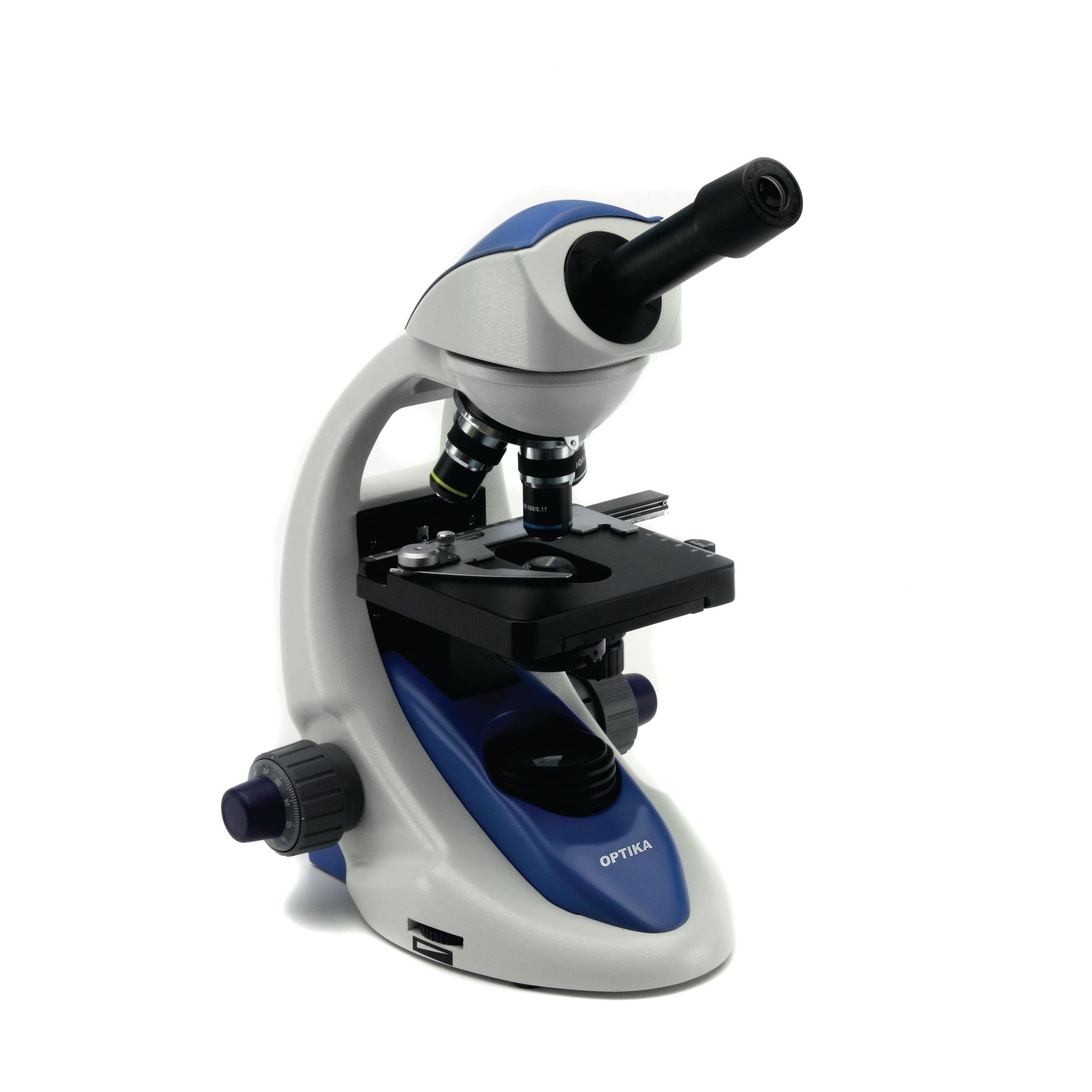 OPTIKA B-191 Monocular LED Microscope - 1000x