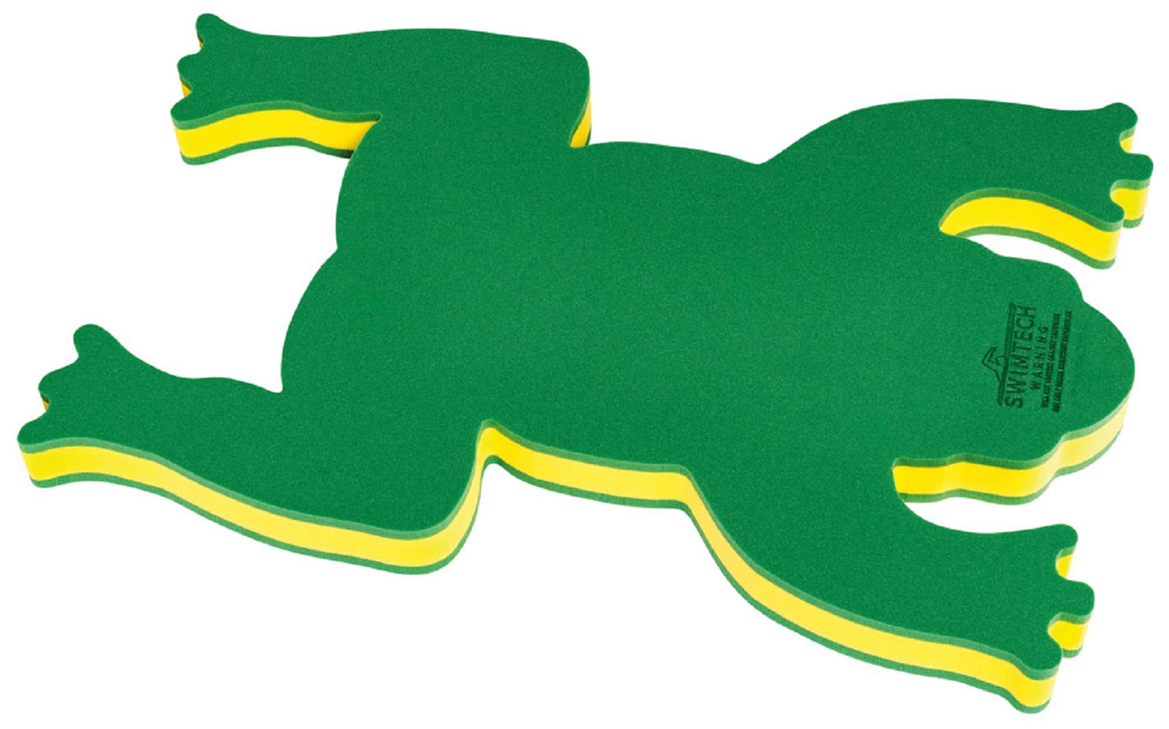 SwimTech Frog Board - Green/Yellow