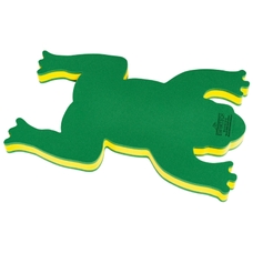 SwimTech Frog Board - Green/Yellow