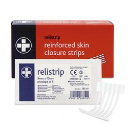 Closure Strips - 3mm x 75mm - Pack of 50