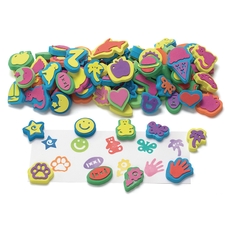 Colorations Easy-Grip Stampers, Animals - Set of 14