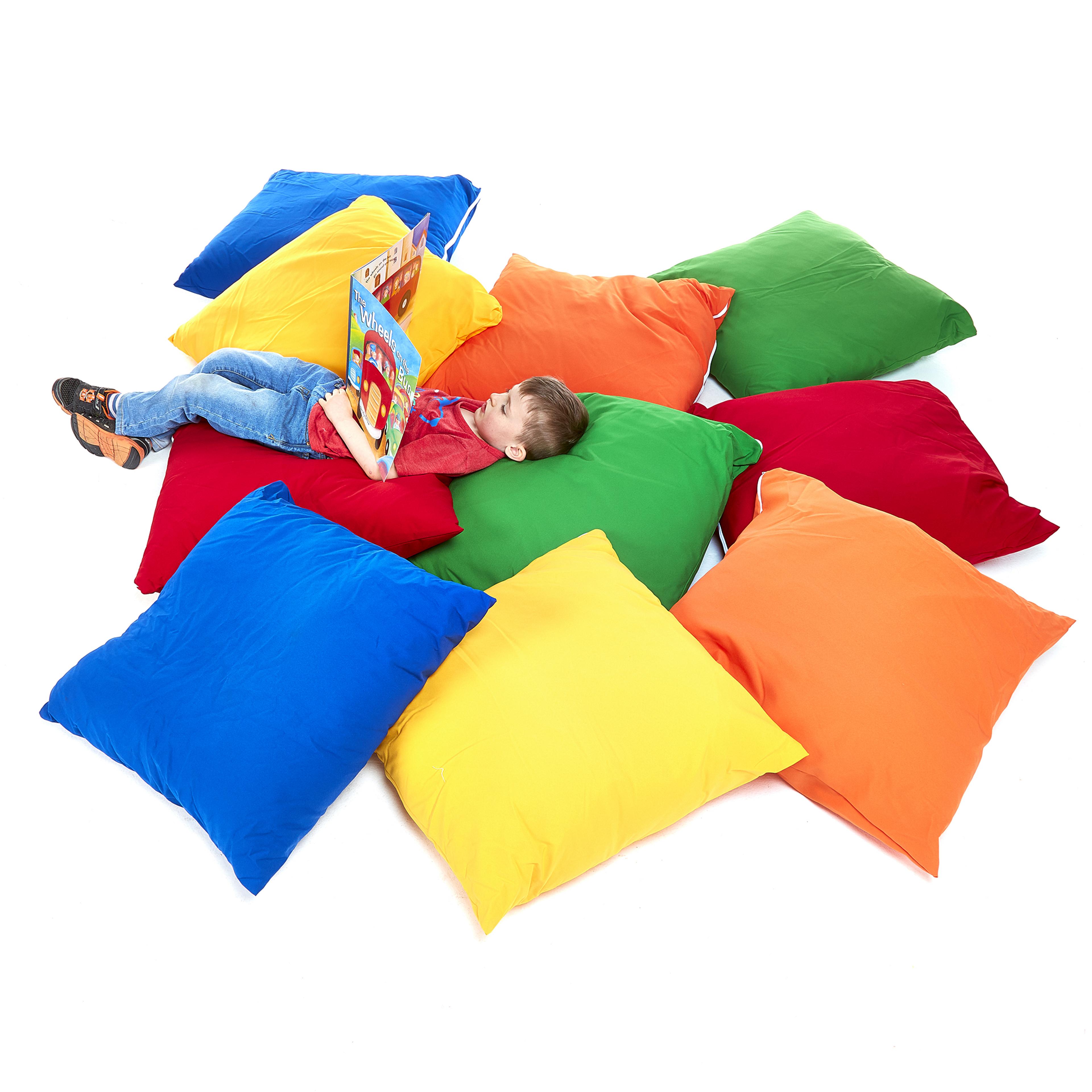 Plain Cushions - Medium - Pack of 10