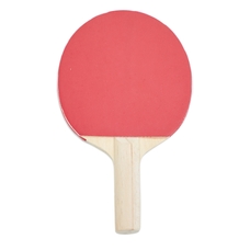 Reversed Table Tennis Bat - Red/Black