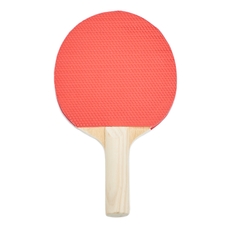 Pimpled Out Table Tennis Bat - Red/Black