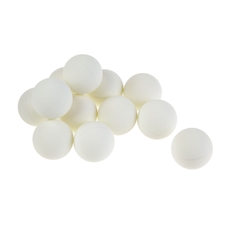 Practice Table Tennis Balls - White - Pack of 12