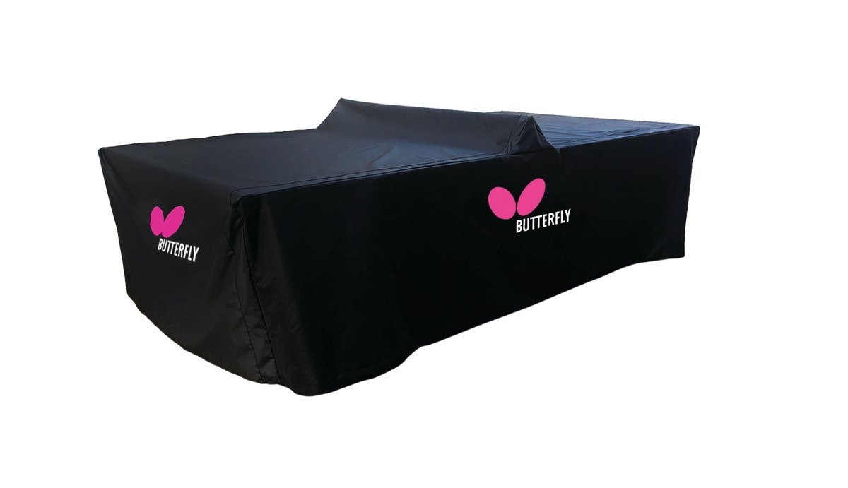 Butterfly Concrete Table Cover - Black | PTBP06234 | GLS