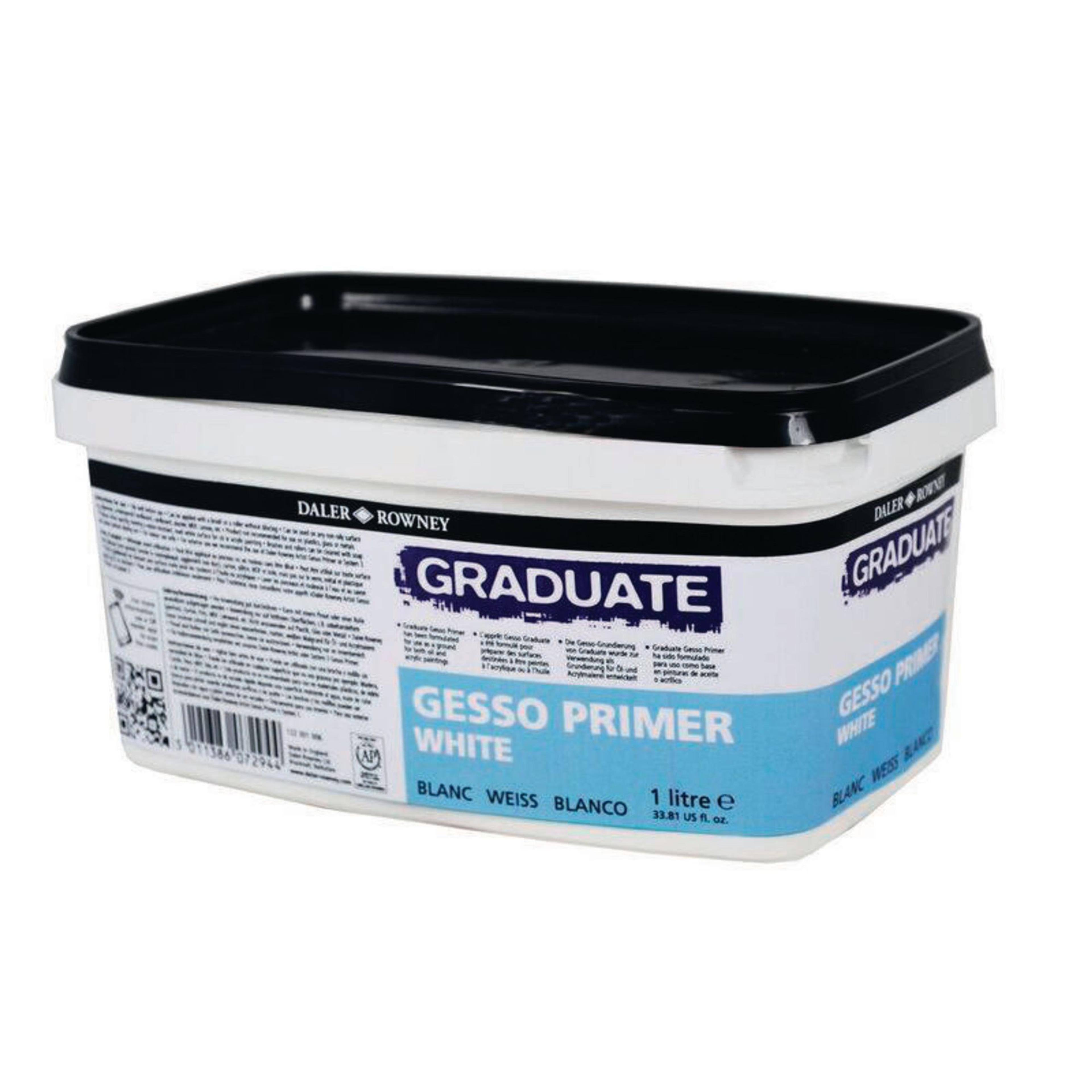 DALER-ROWNEY Graduate Gesso Primer- 1L