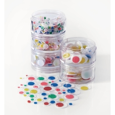 Classmates Wiggly Eyes Stack Pack - Coloured - Pack of 560