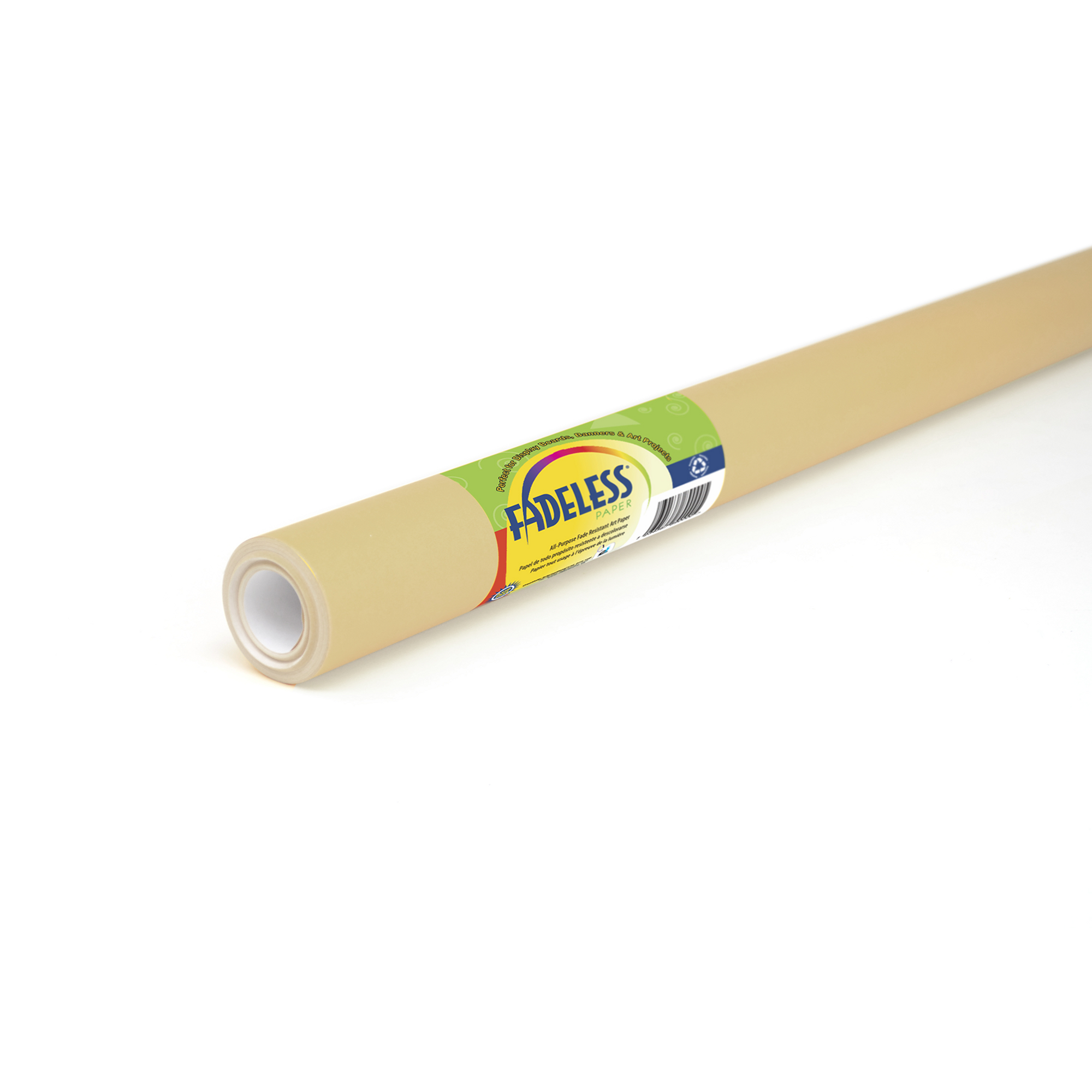 HE1344088 - Fadeless Extra Wide Display Paper Roll - Tan - 1218mm x 15m ...