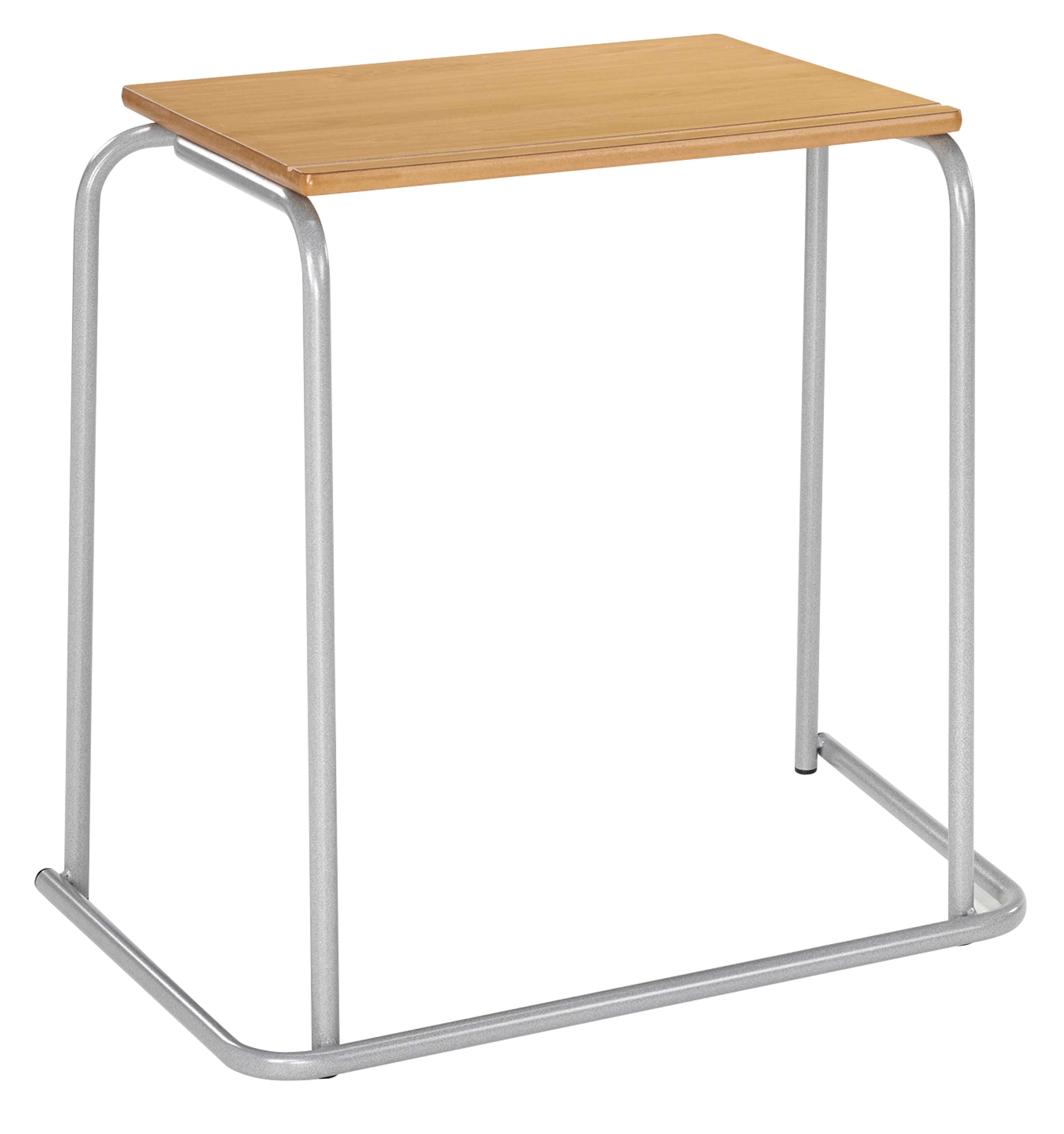 Classmates Rectangular Stacking Exam Desk