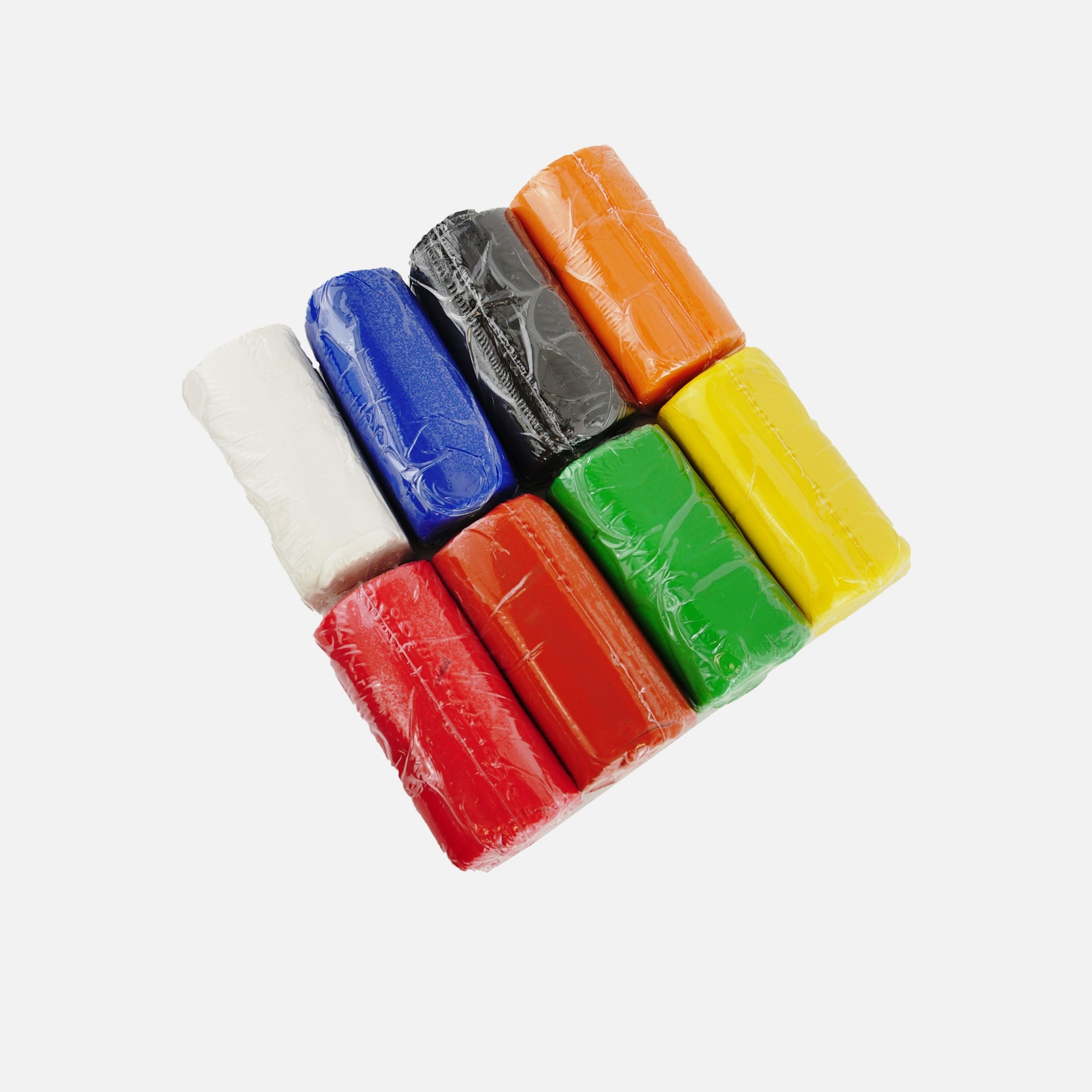 Scola Soft Dough - Standard Colours - Tub of 8