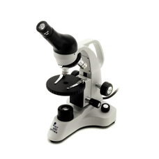 Philip Harris B-20R Monocular LED Microscope 400x