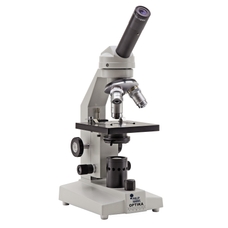 Philip Harris M-100FLED Monocular LED Microscope 400x