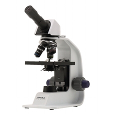 OPTIKA B-151 Monocular Ecovision LED Microscope - 400x