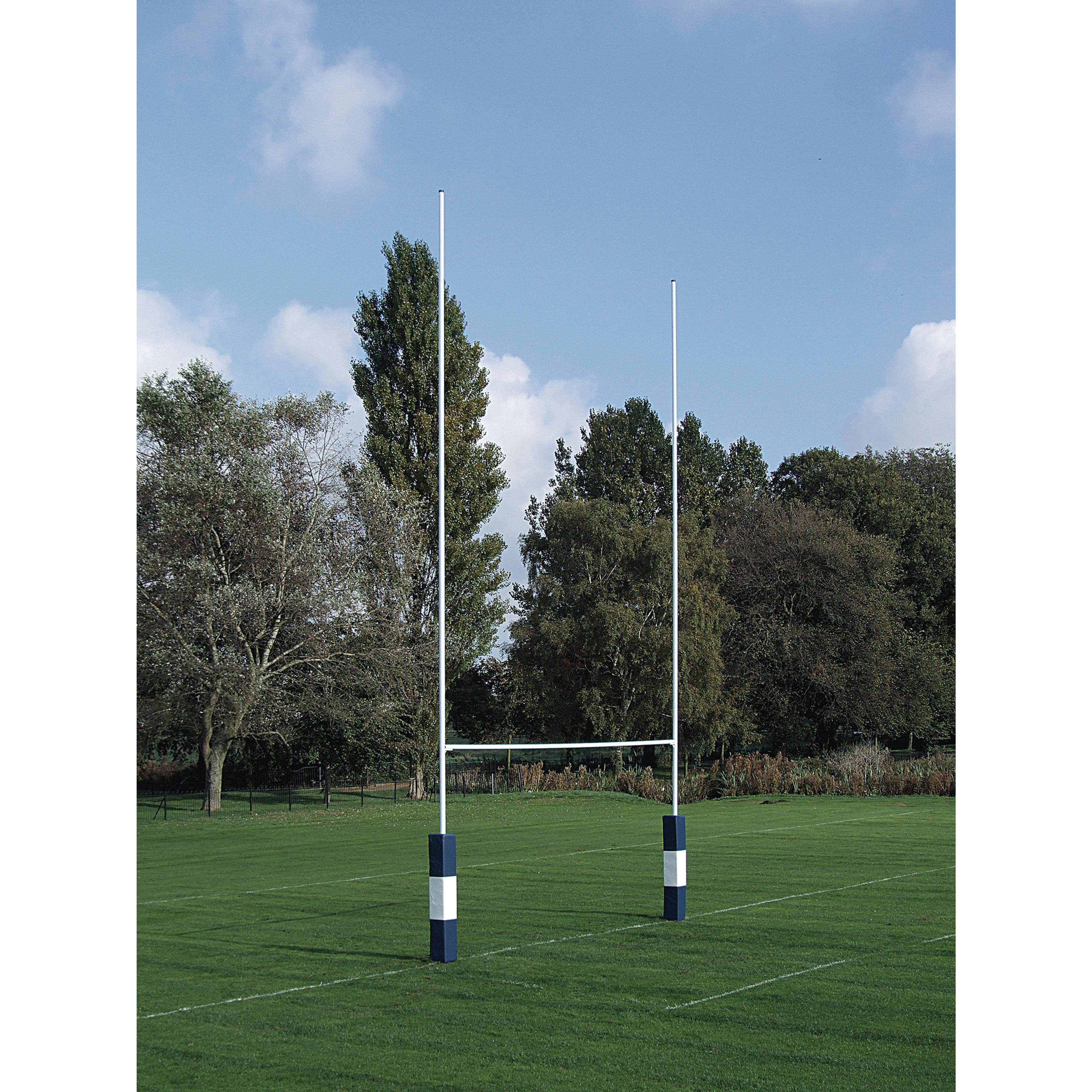 Harrod Sport Club Rugby Posts - Hinged - Pair