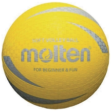 Molten PRV-1 Non-Sting Volleyball - Yellow - Size 5