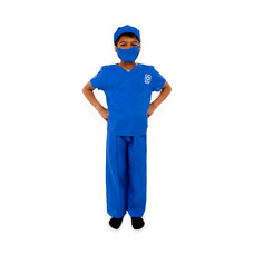 Medic Dress Up Scrubs  - 3-5 Years