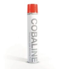 Cobaline Temporary Line Marking Paint - Red - pack of 6