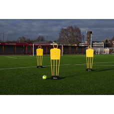 Precision Pro Free Kick Mannequin - Yellow - Pack of 3