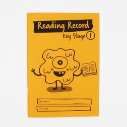Silvine A5 Reading Record Book 36 Page, Ruled, Orange - Pack of 30
