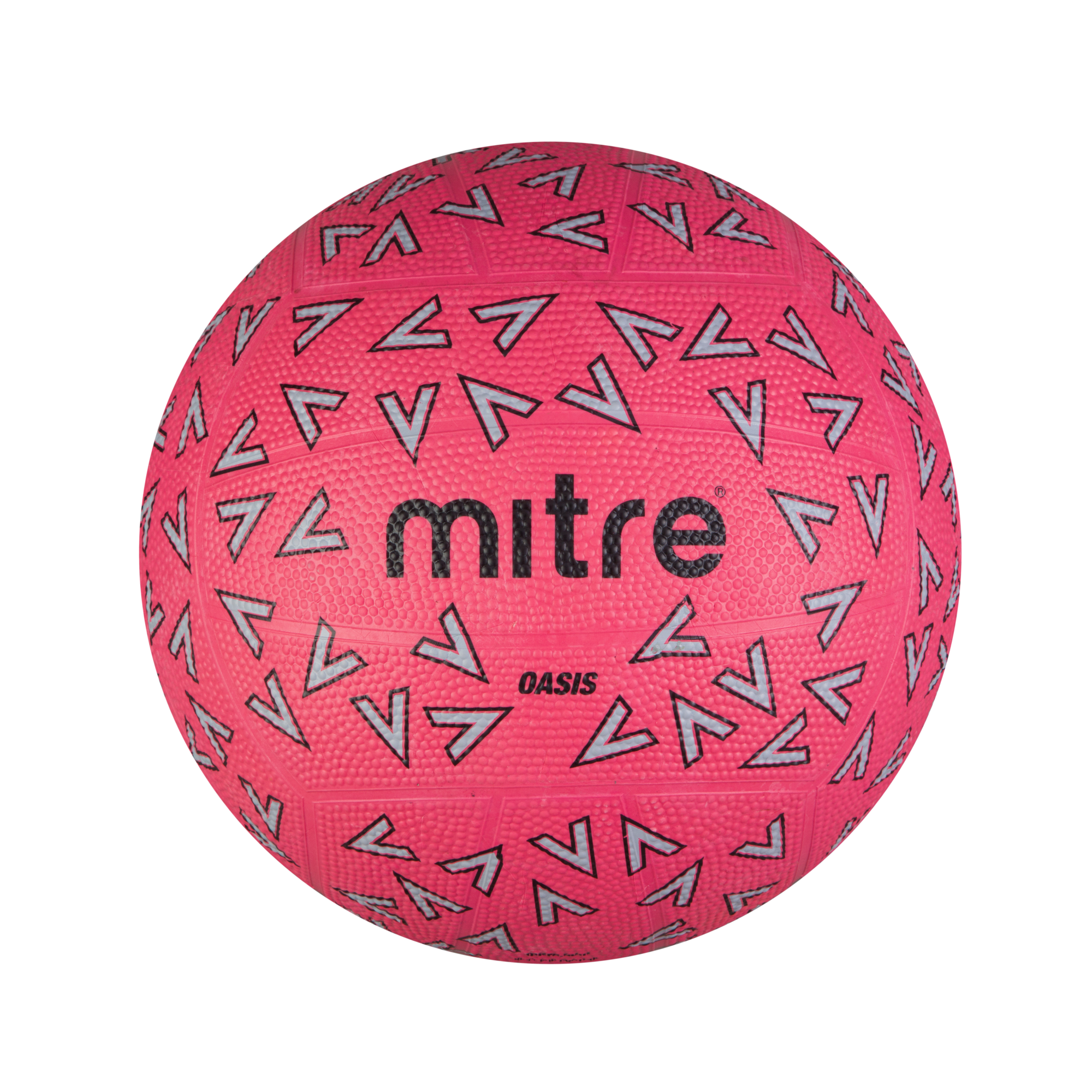 Mitre Oasis Netball Size4 Pink