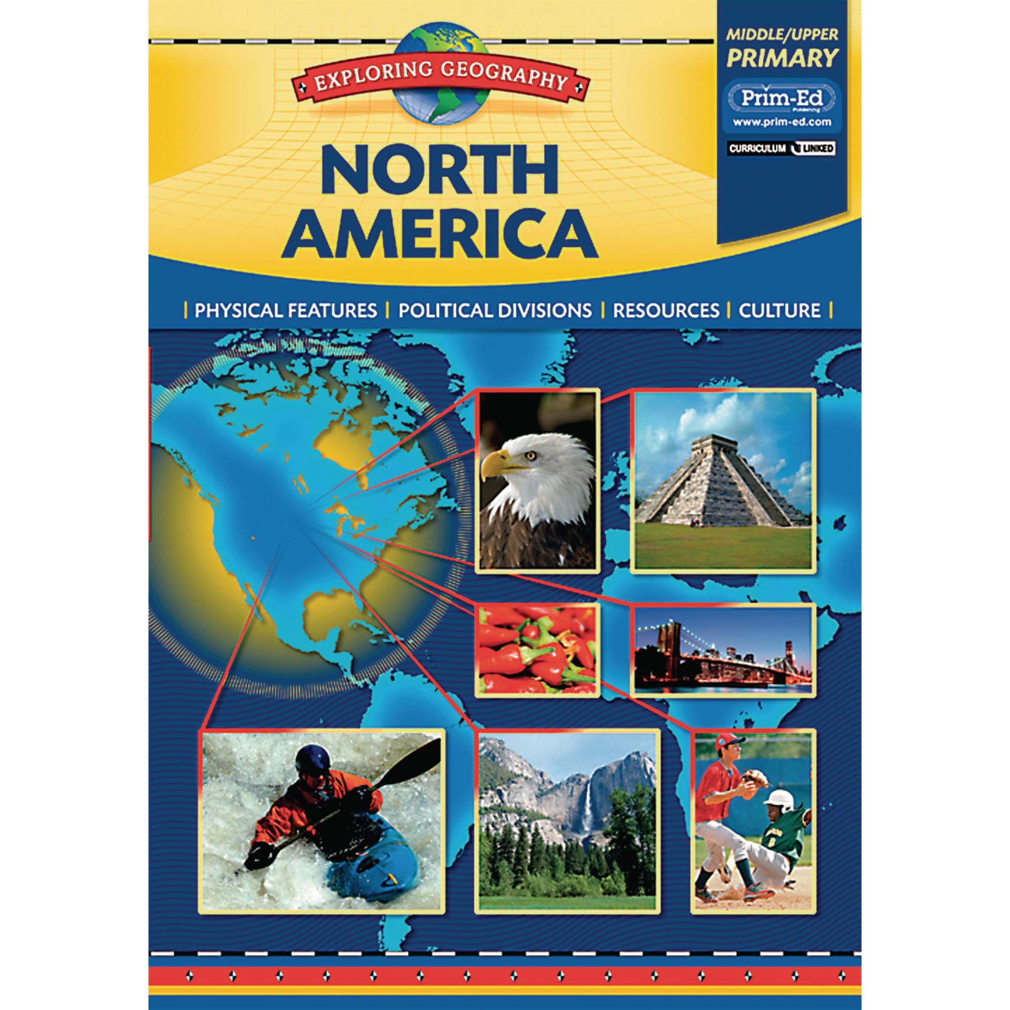 Exploring Geography North America