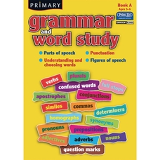 Grammar and Word Study Book A - Age 5-6