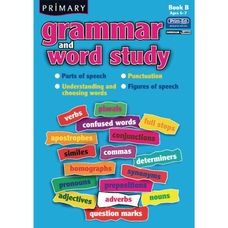Grammar and Word Study Book B - Age 6-7