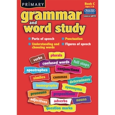 Grammar and Word Study Book C - Age 7-8
