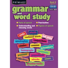 Grammar and Word Study Book D - Age 8-9