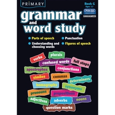 Grammar and Word Study Book G - Age 11-12
