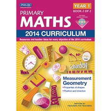 2014 Primary Maths Curriculum Book Year 1 - Book 2