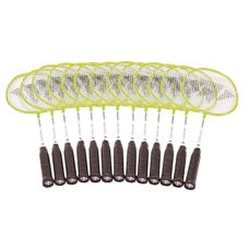 Carlton Mini Blade ISO 4.3 Badminton Racquet - Yellow - Pack 15