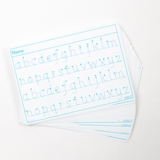 Edtech Alphabet Tracing Boards - Pack of 30