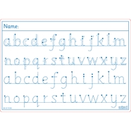 ECMT13576 Edtech Alphabet Tracing Boards Pack Of 30 Findel 