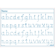 Alphabet Tracing Boards - Pack of 30