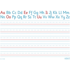 Alphabet Lined Board - Pack of 30