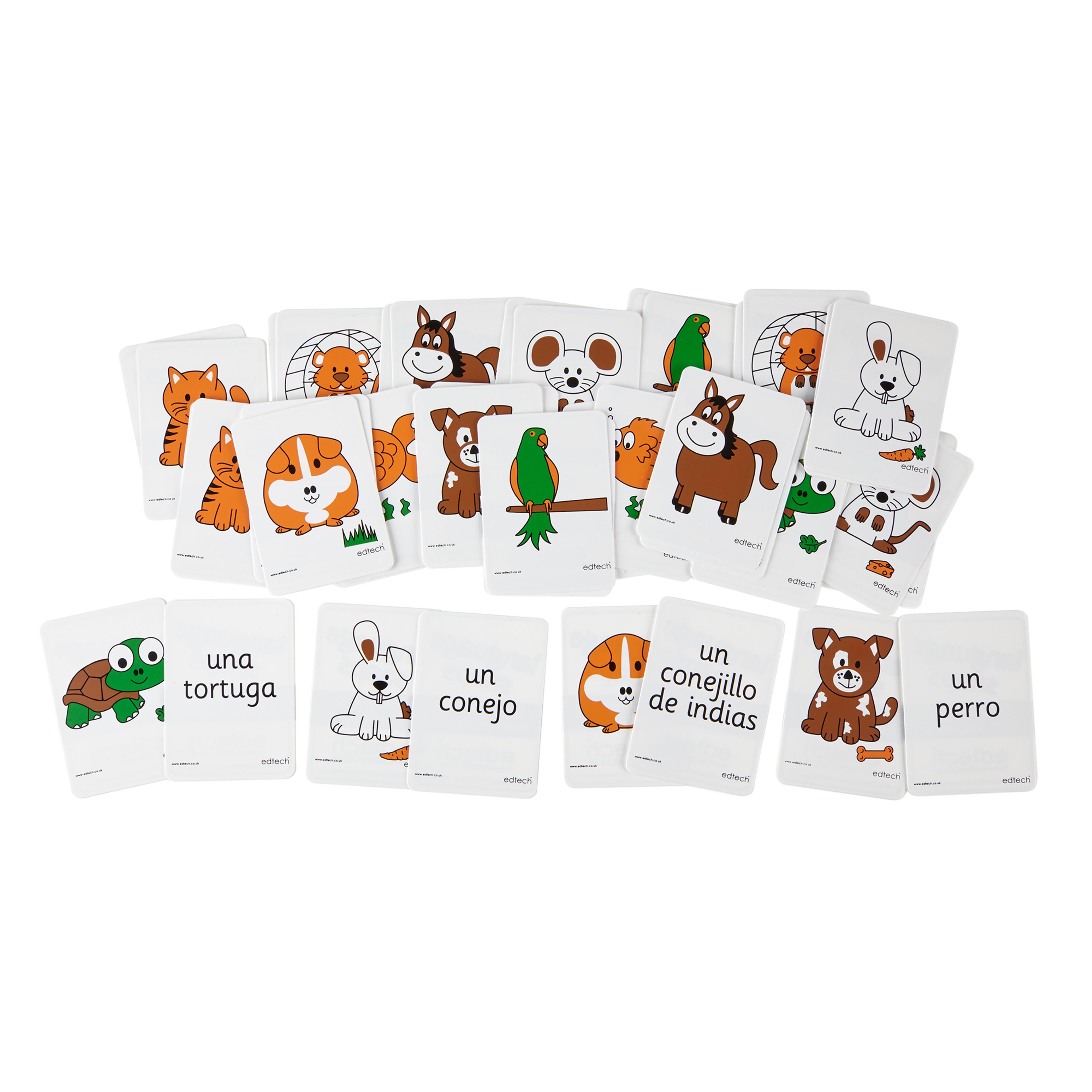 Edtech Animal Snap Spanish