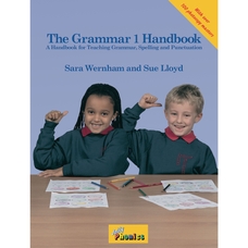Jolly Phonics Grammar - Handbook 1