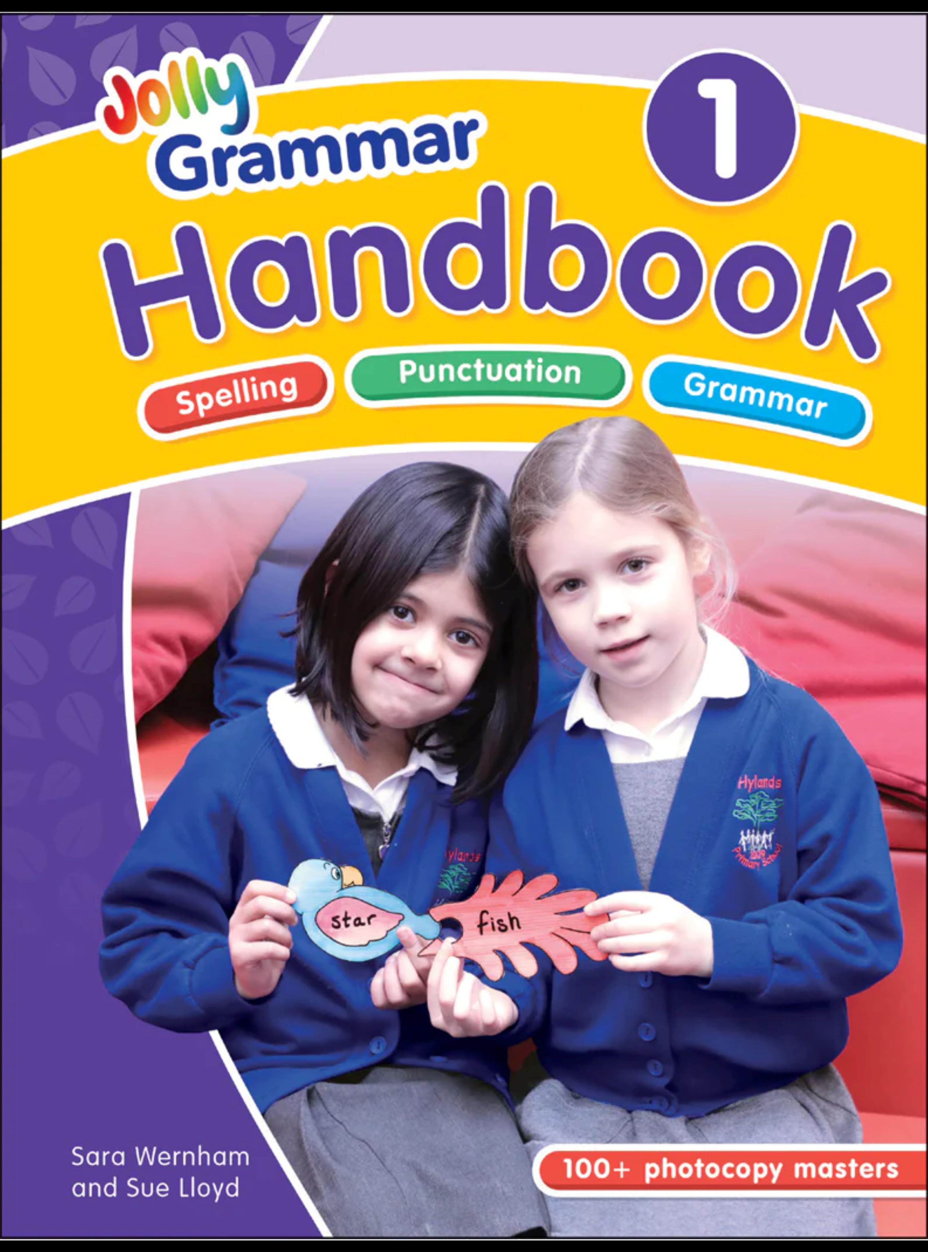 Jolly Phonics Grammar - Handbook 1