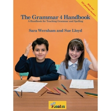 Jolly Phonics Grammar- Handbook 4