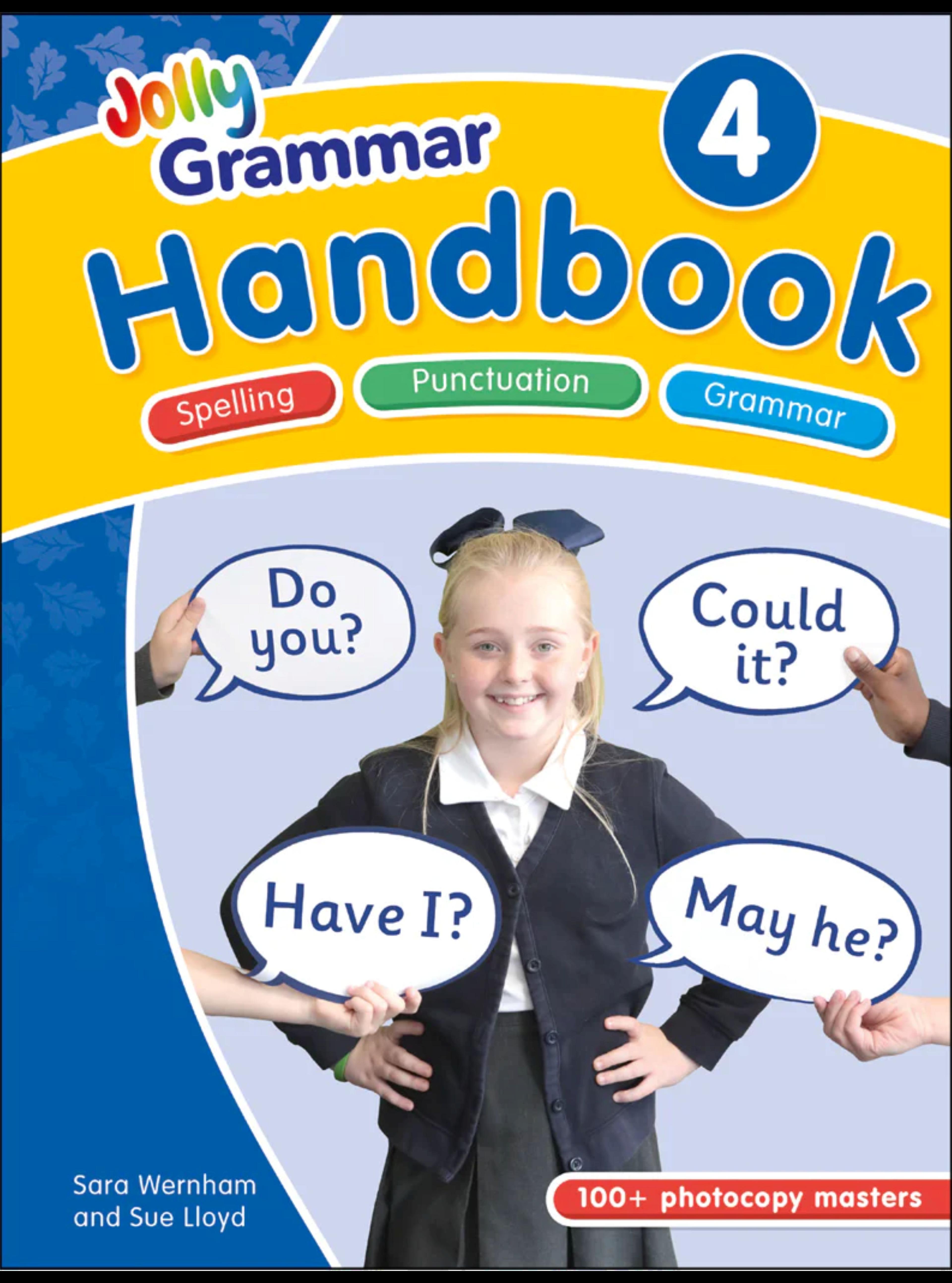 Jolly Phonics Grammar- Handbook 4