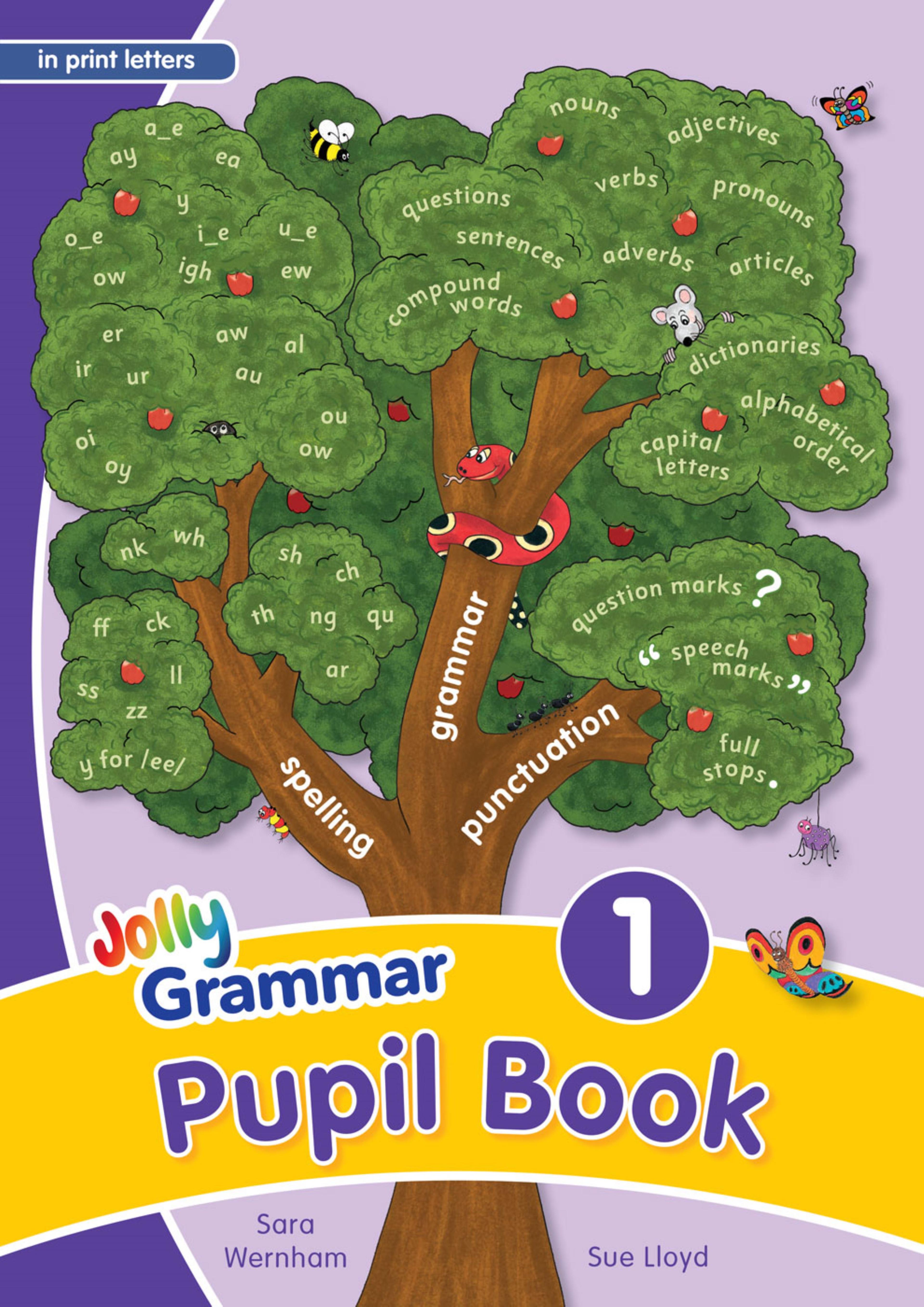 Jolly Phonics Grammar Pupil Book 1