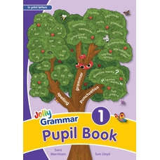 Jolly Phonics Grammar Pupil Book 1