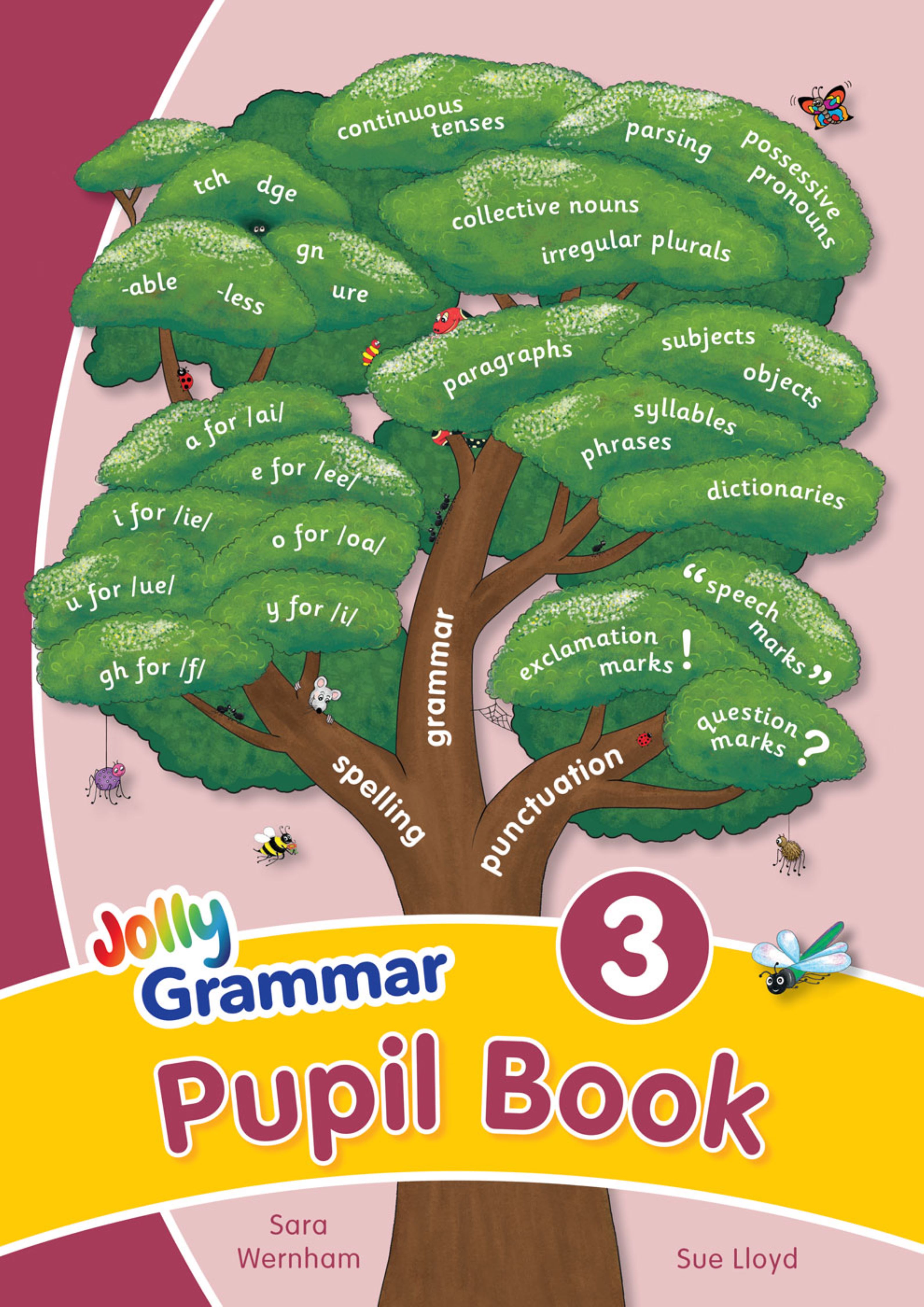 He1362418 Jolly Phonics Grammar Pupil Book 3 Findel Education 