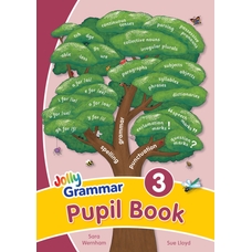 Jolly Phonics Grammar - Pupil Book 3