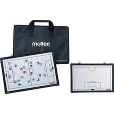 Molten Magnetic Football Strategy Board - White/Black